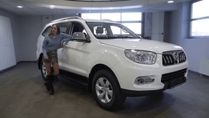 Foton Sauvana и Foton Tunland  в деле